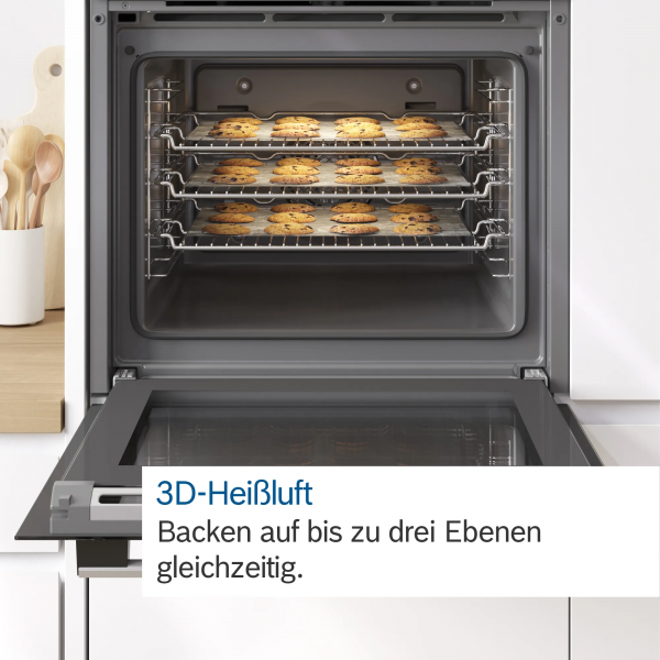 Bosch HBA 517 GS 2 Einbaubackofen